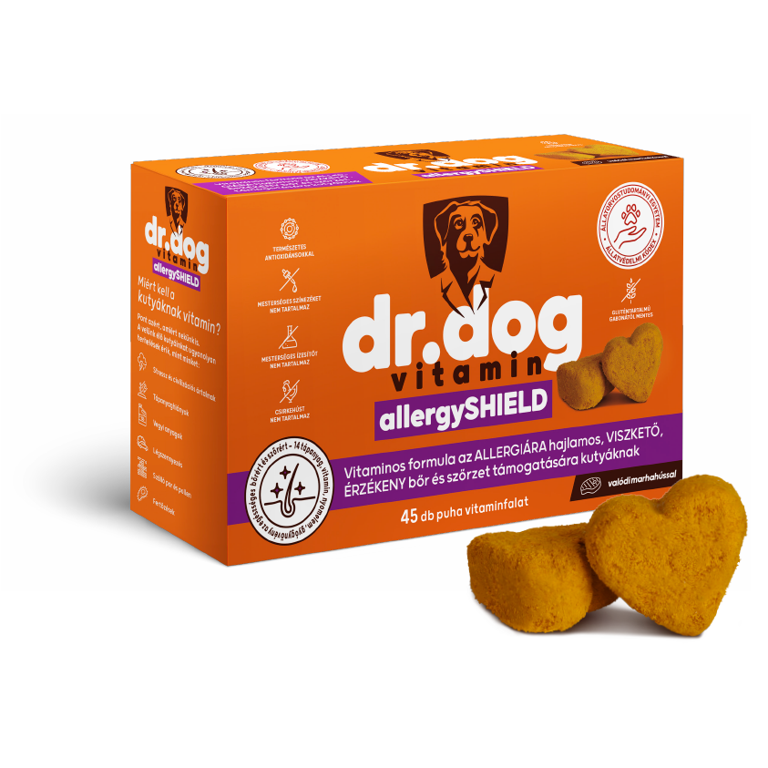 Dr-Dog-vitamin-allergySHIELD-45db-vitaminfalat-allergia-viszketes-erzekeny-bor-szor-tamogato-komplex-kutyavitamin-jutalomfalat-bannerkep