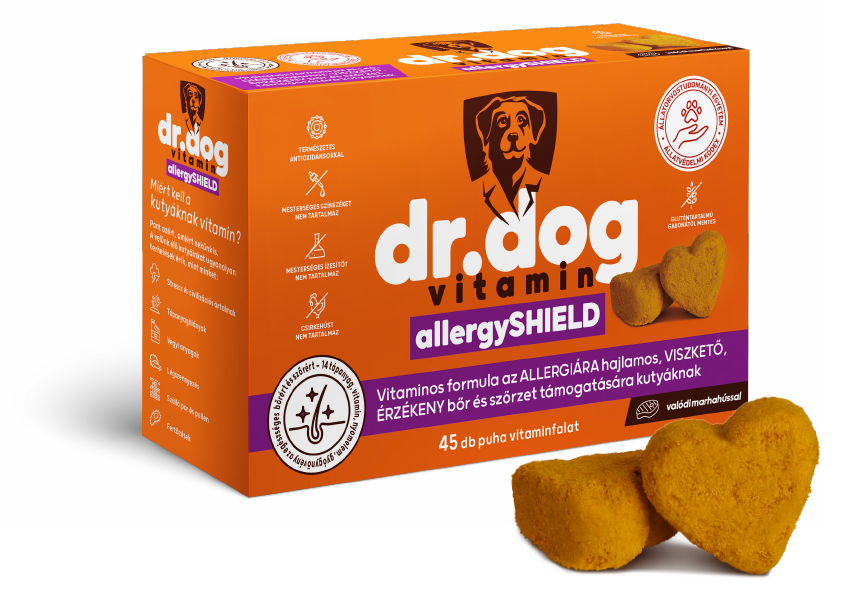 Dr-Dog-vitamin-allergySHIELD-45db-vitaminfalat-allergia-viszketes-erzekeny-bor-szor-tamogato-komplex-kutyavitamin-jutalomfalat-bannerkep