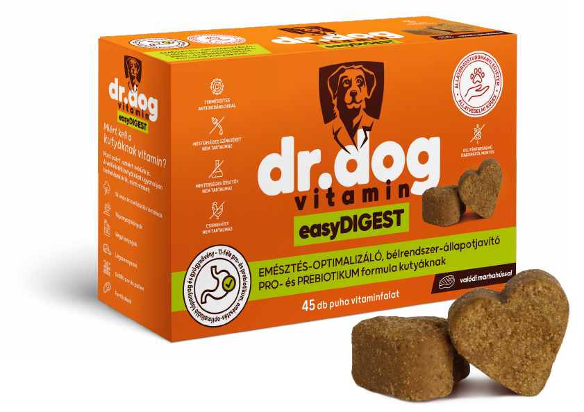 Dr-Dog-vitamin-easyDIGEST-45db-vitaminfalat-emesztes-optimalizalo-belflora-javito-probiotikum-prebiotikum-komplex-kutyavitamin-jutalomfalat-bannerkep