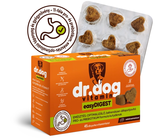 Dr-Dog-vitamin-easyDIGEST-45db-vitaminfalat-emesztes-optimalizalo-belflora-javito-probiotikum-prebiotikum-komplex-kutyavitamin