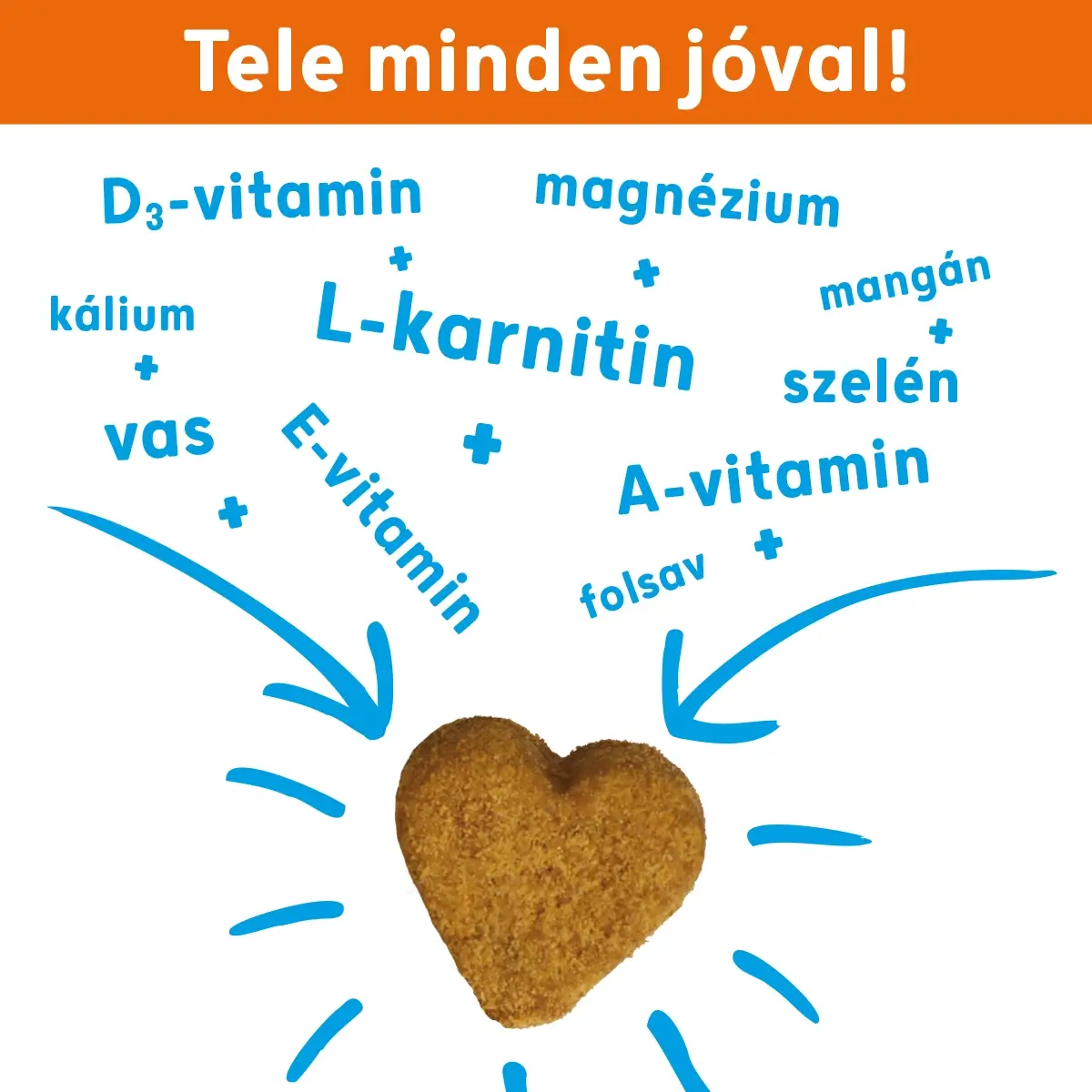 Dr. Dog Vitamin multiMAX multivitamin kutyavitamin funkcionális jutalomfalat vitaminfalat kutyák számára 26-féle vitaminnal ásványi anyaggal nyomelemmel és aminosavval
