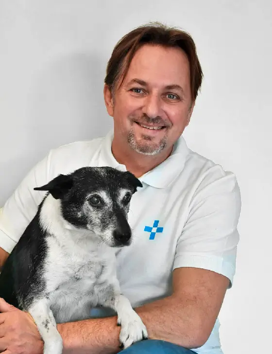 Dr. Király Péter, klinikus szakállatorvos