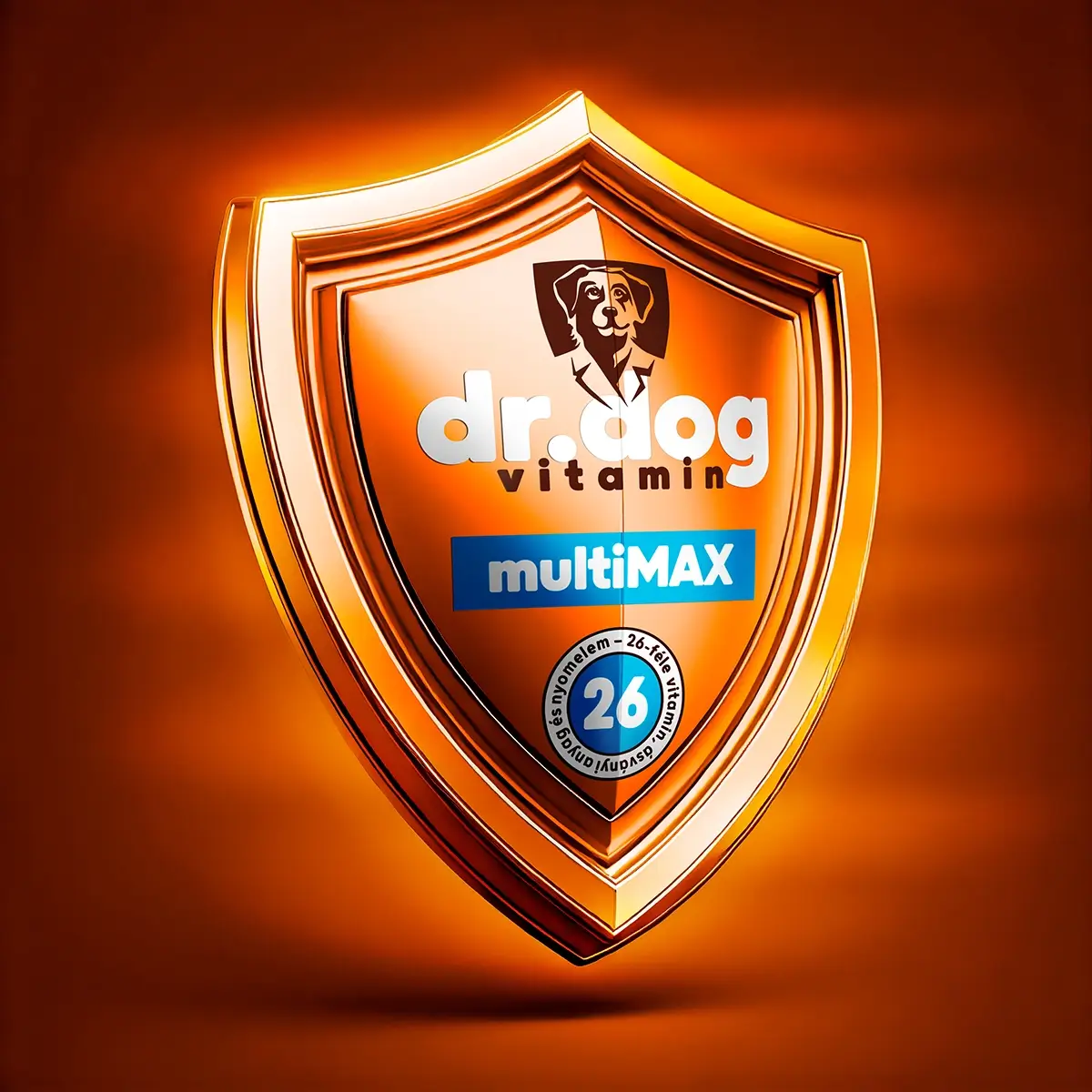 Dr. Dog Vitamin multiMAX kutyavitamin vitaminfalat jutalomfalat multivitamin anti-aging helathy aging immunerősítő