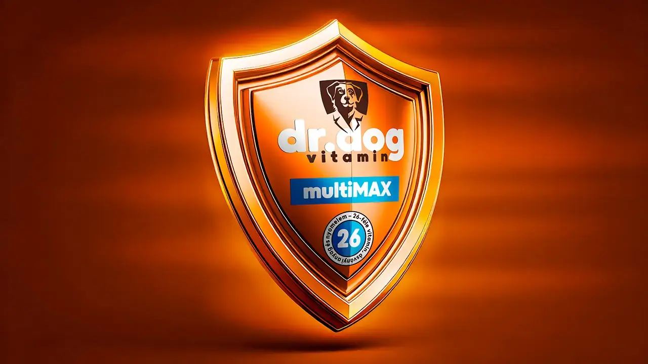 Dr. Dog Vitamin multiMAX kutyavitamin vitaminfalat jutalomfalat multivitamin anti-aging helathy aging immunerősítő