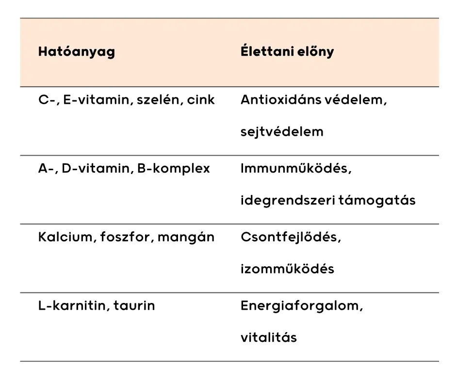 Dr. Dog Vitamin multiMAX kutyavitamin vitaminfalat jutalomfalat multivitamin anti-aging helathy aging immunerősítő
