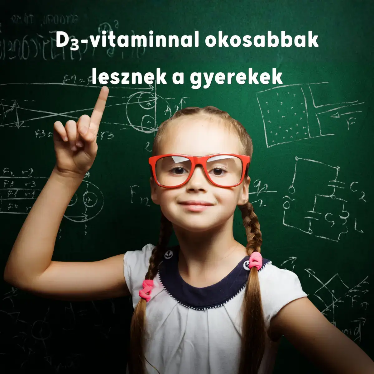 A D-vitamin javítja a gyermekek memóriáját